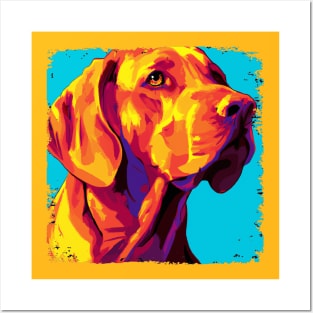 Rhodesian Ridgeback Pop Art - Dog Lover Gifts Posters and Art